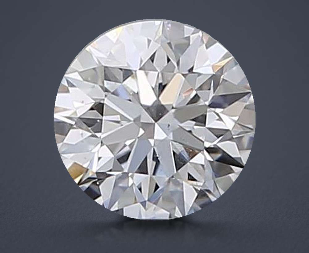0.30ct D SI2 Very Good Cut Round Diamond