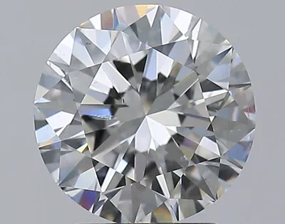 2.50ct G SI2 Rare Carat Ideal Cut Round Diamond