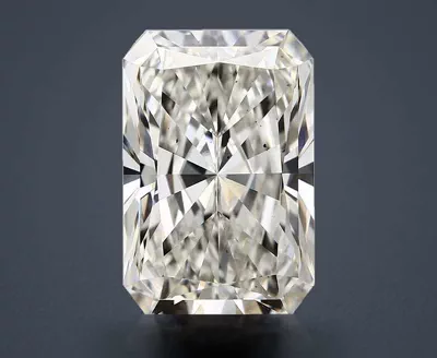 15.03ct H VS2 Rare Carat Ideal Cut Radiant Lab Grown Diamond