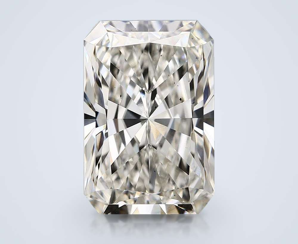 15.03ct H VS2 Rare Carat Ideal Cut Radiant Lab Grown Diamond