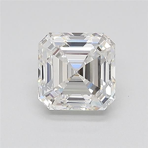 1.00ct E VVS2 Rare Carat Ideal Cut Asscher Lab Grown Diamond