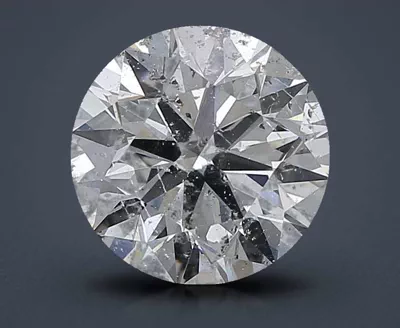 2.21ct E SI2 Rare Carat Ideal Cut Round Diamond