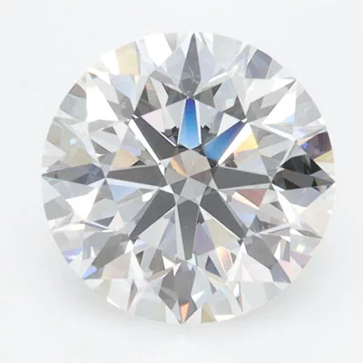 2.03ct D VVS1 Rare Carat Ideal Cut Round Lab Grown Diamond