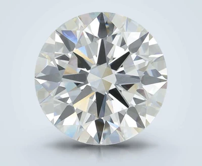 4.69ct F VVS1 Rare Carat Ideal Cut Round Lab Grown Diamond
