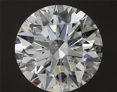 2.23ct J SI2 Rare Carat Ideal Cut Round Diamond