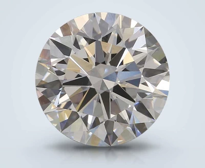 2.59ct E VVS2 Rare Carat Ideal Cut Round Lab Grown Diamond