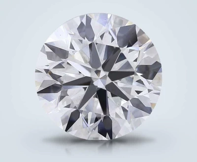 24.53ct G VS1 Rare Carat Ideal Cut Round Lab Grown Diamond