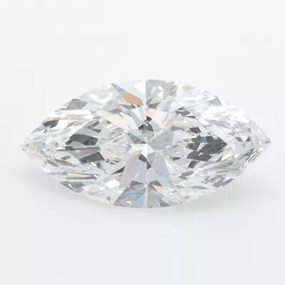 1.06ct D VVS1 Rare Carat Ideal Cut Marquise Lab Grown Diamond