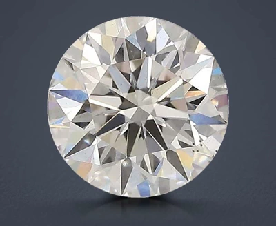 1.24ct G VS2 Excellent Cut Round Lab Grown Diamond