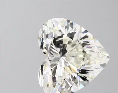 3.15ct K VS1 Rare Carat Ideal Cut Heart Diamond