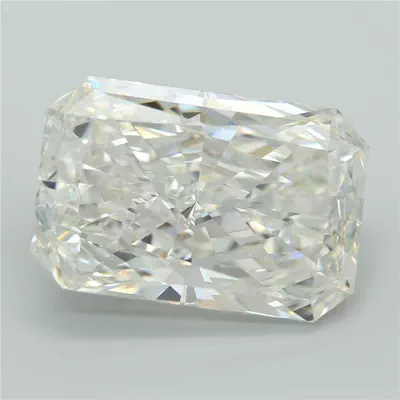 11.72ct F VS1 Rare Carat Ideal Cut Radiant Lab Grown Diamond