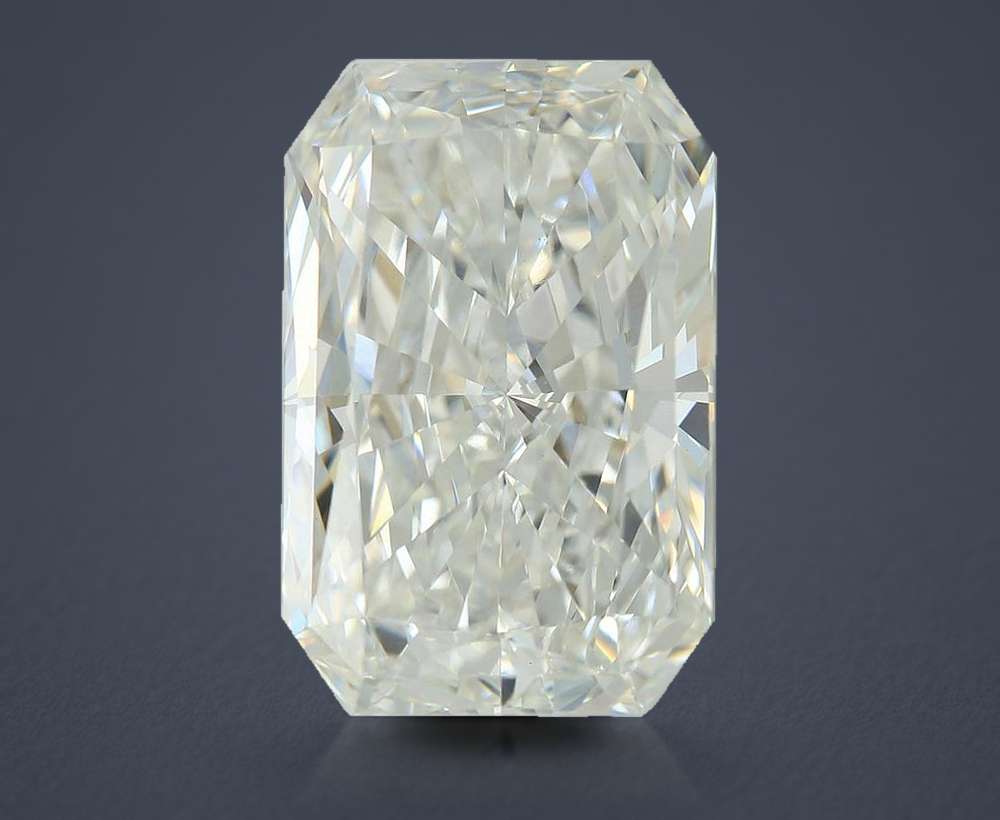 11.72ct F VS1 Rare Carat Ideal Cut Radiant Lab Grown Diamond