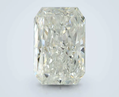 11.72ct F VS1 Rare Carat Ideal Cut Radiant Lab Grown Diamond