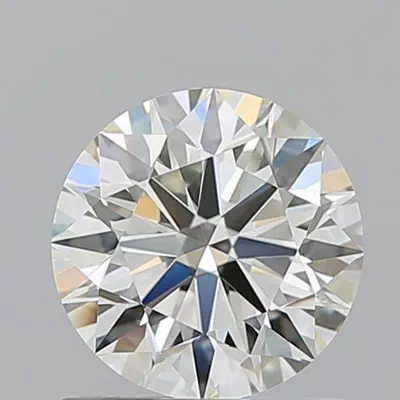 1.01ct I IF Rare Carat Ideal Cut Round Diamond