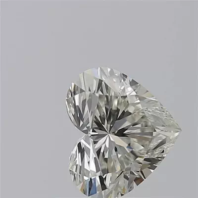 1.31ct K VS2 Rare Carat Ideal Cut Heart Diamond