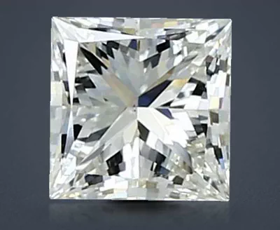 0.80ct K SI1 Very Good Cut Princess Diamond