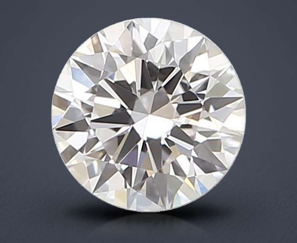 0.30ct D VVS2 Rare Carat Ideal Cut Round Diamond