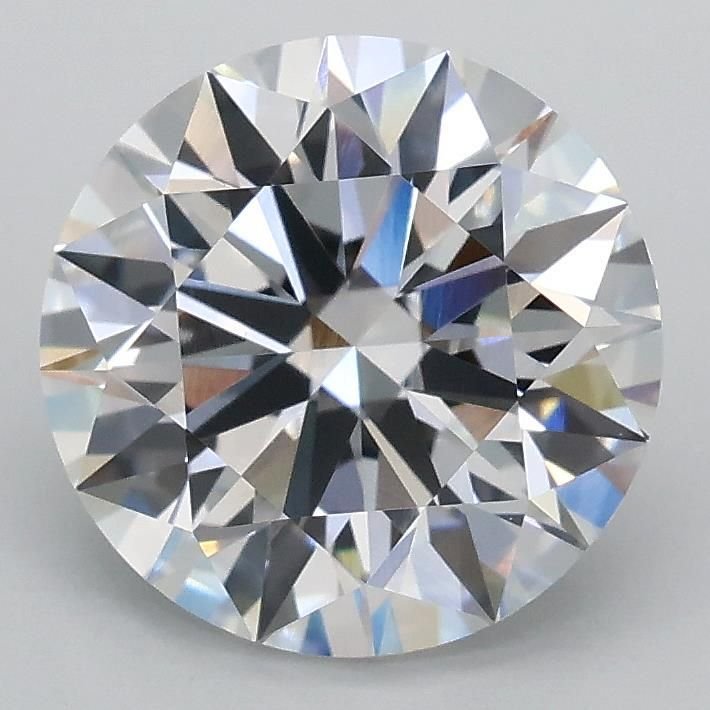 2.08ct E VVS2 Rare Carat Ideal Cut Round Lab Grown Diamond
