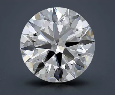 6.02ct G VS1 Rare Carat Ideal Cut Round Diamond