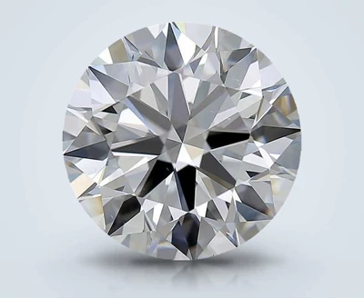 6.02ct G VS1 Rare Carat Ideal Cut Round Diamond