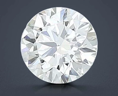 1.07ct K VVS2 Rare Carat Ideal Cut Round Lab Grown Diamond