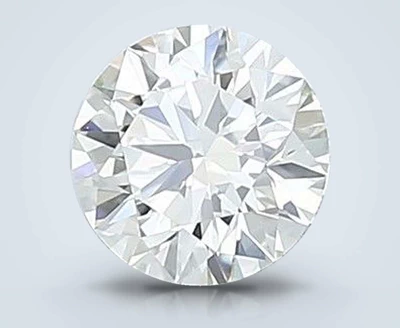 1.07ct K VVS2 Rare Carat Ideal Cut Round Lab Grown Diamond