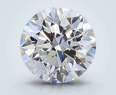 1.06ct D FL Rare Carat Ideal Cut Round Diamond