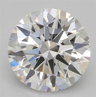 1.09ct G VVS2 Excellent Cut Round Lab Grown Diamond