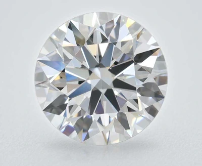2.54ct D FL Rare Carat Ideal Cut Round Lab Grown Diamond
