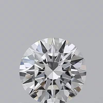0.53ct D FL Rare Carat Ideal Cut Round Diamond