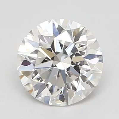 0.41ct E VVS2 Excellent Cut Round Diamond