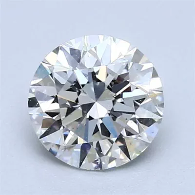 1.00ct F SI1 Rare Carat Ideal Cut Round Diamond
