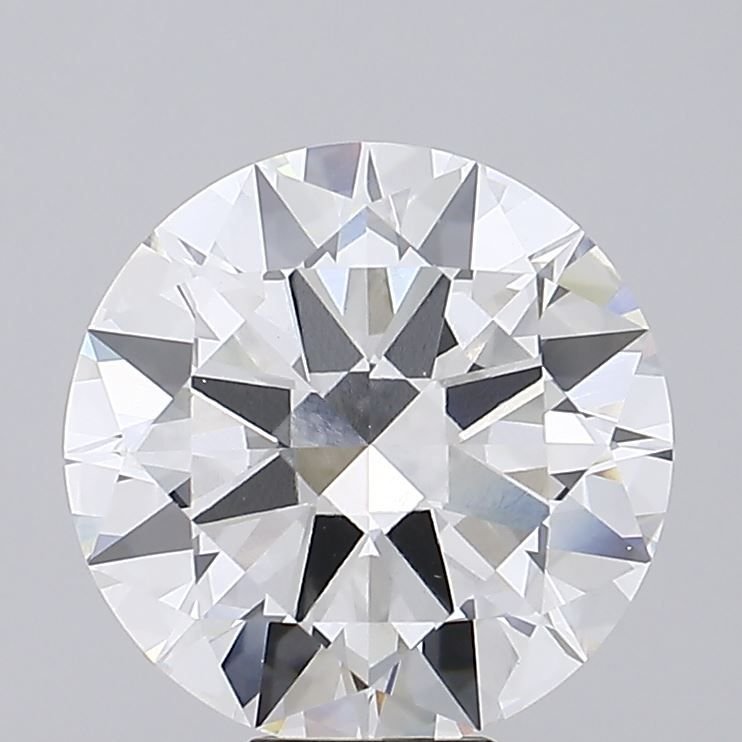 10.03ct F VVS2 Excellent Cut Round Lab Grown Diamond