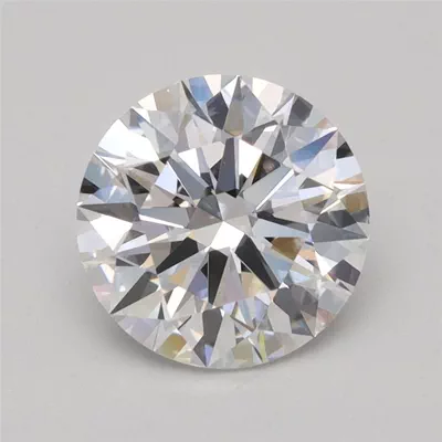 1.35ct D VVS2 Rare Carat Ideal Cut Round Lab Grown Diamond