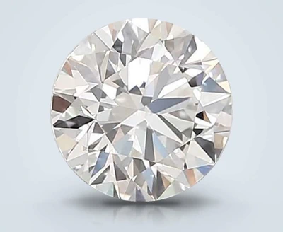1.11ct F IF Rare Carat Ideal Cut Round Lab Grown Diamond