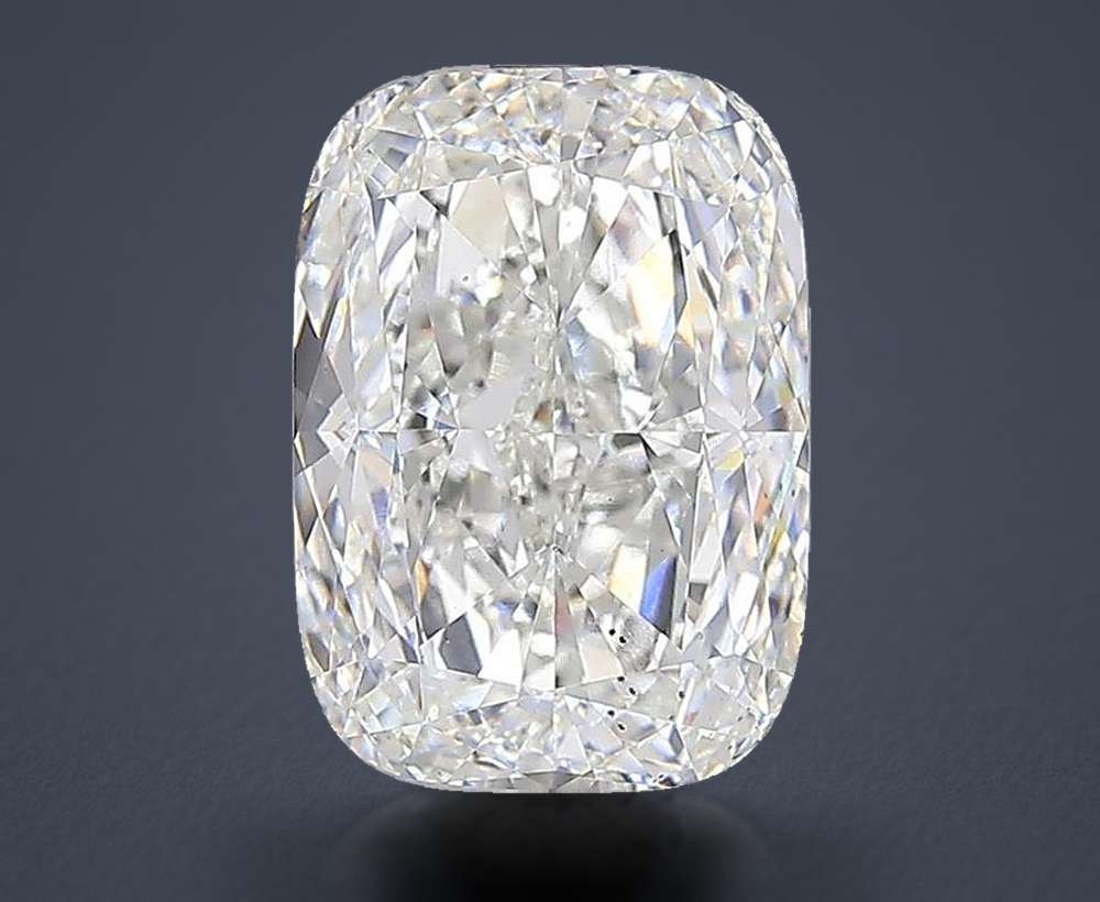 15.03ct F VS2 Rare Carat Ideal Cut Cushion Lab Grown Diamond