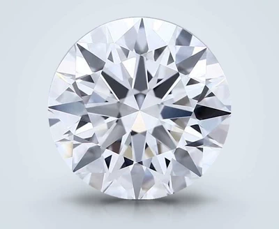 5.01ct E VVS1 Rare Carat Ideal Cut Round Diamond