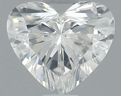 0.52ct I SI1 Rare Carat Ideal Cut Heart Diamond
