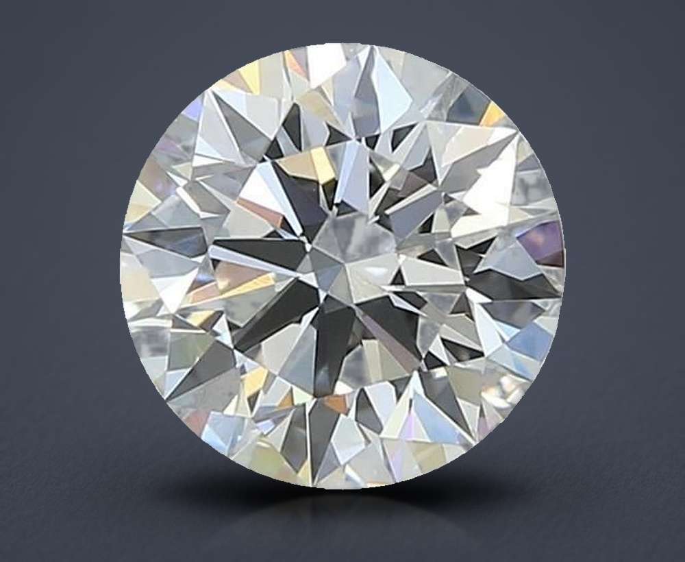 1.18ct E VVS1 Rare Carat Ideal Cut Round Lab Grown Diamond