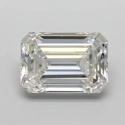 1.16ct G VS1 Rare Carat Ideal Cut Emerald Lab Grown Diamond