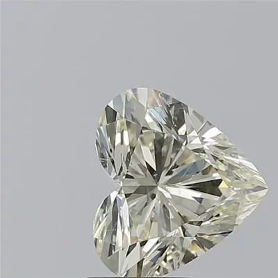 2.71ct K SI1 Rare Carat Ideal Cut Heart Diamond