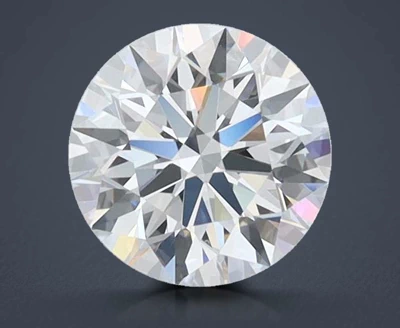 1.00ct D VS1 Rare Carat Ideal Cut Round Lab Grown Diamond