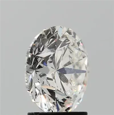 2.70ct H SI2 Rare Carat Ideal Cut Round Diamond