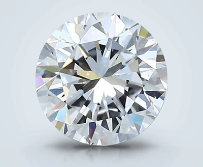 1.01ct D VS2 Good Cut Round Diamond