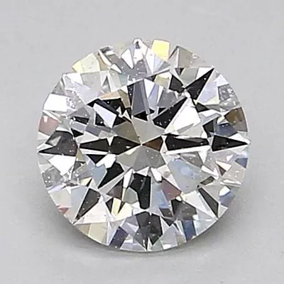 0.66ct G SI1 Excellent Cut Round Diamond