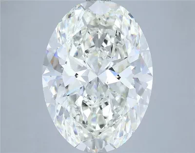 7.00ct I VS2 Rare Carat Ideal Cut Oval Diamond