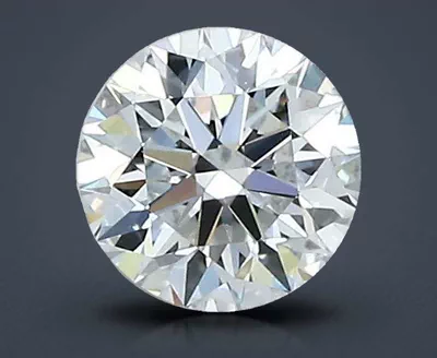 0.71ct F VVS2 Very Good Cut Round Diamond