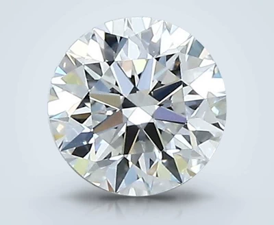 0.71ct F VVS2 Very Good Cut Round Diamond