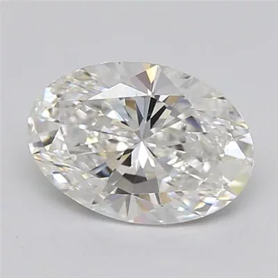 1.47ct E VVS2 Rare Carat Ideal Cut Oval Lab Grown Diamond
