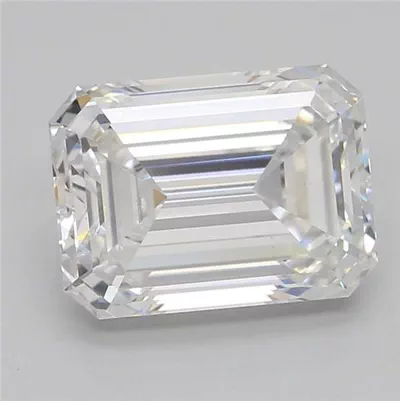 1.64ct E VS1 Rare Carat Ideal Cut Emerald Lab Grown Diamond